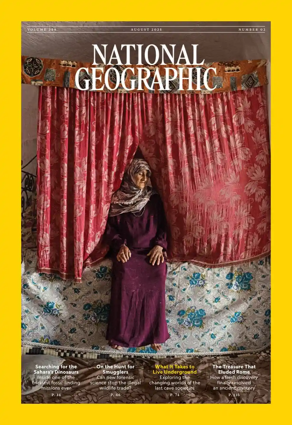 国家地理杂志 下载 2025-08 National Geographic UK 国家地理杂志 下载 2025-08 National Geographic UK