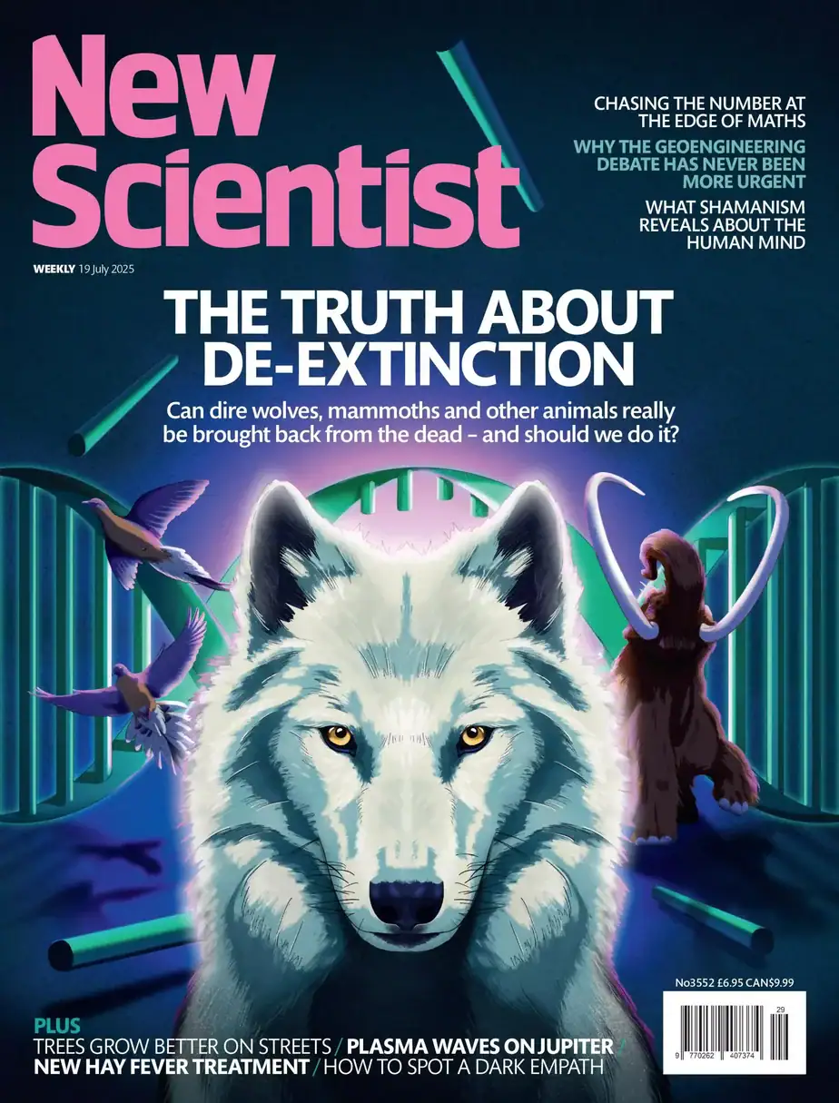 新科学人杂志 下载 2025-07-19 New Scientist 外刊pdf 新科学人杂志 下载 2025-07-19 New Scientist 外刊pdf