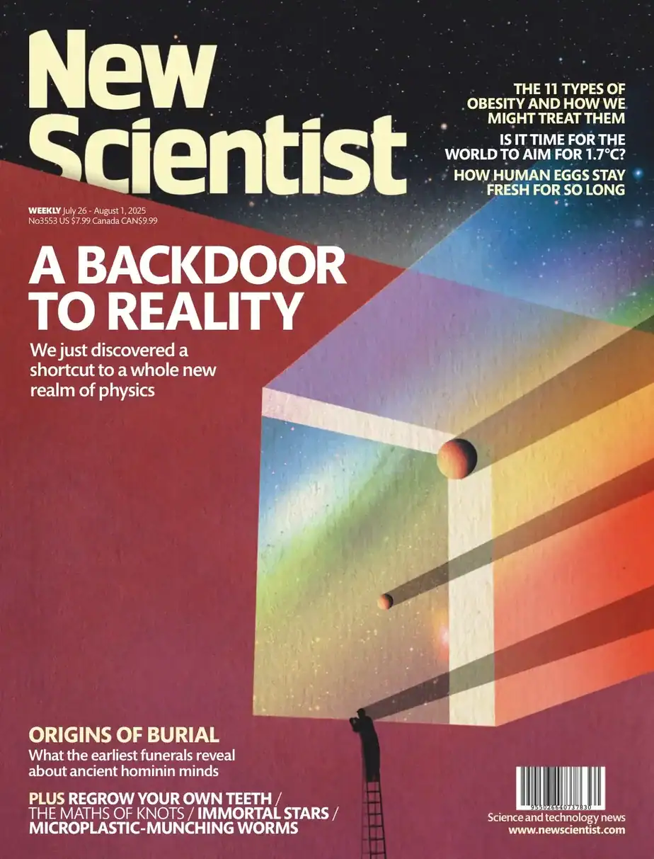 新科学人杂志 下载 2025-07-26 New Scientist 外刊pdf 新科学人杂志 下载 2025-07-26 New Scientist 外刊pdf