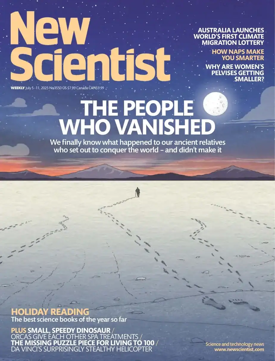 新科学人杂志 下载 2025-07-05 New Scientist 外刊pdf 新科学人杂志 下载 2025-07-05 New Scientist 外刊pdf