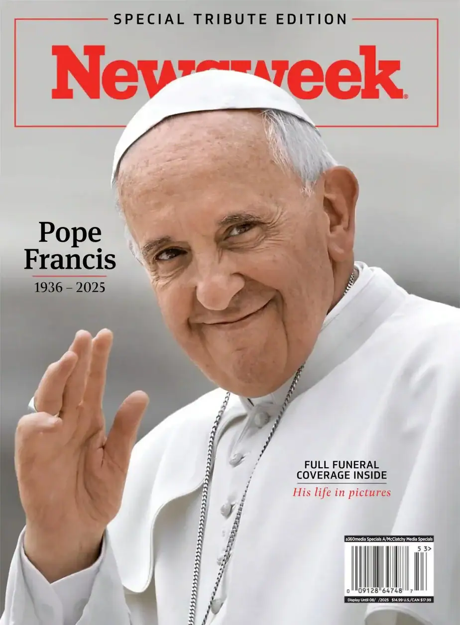 新闻周刊 下载 Newsweek Special Tribute Edition - Pope Francis 专刊 新闻周刊 下载 Newsweek Special Tribute Edition - Pope Francis 专刊