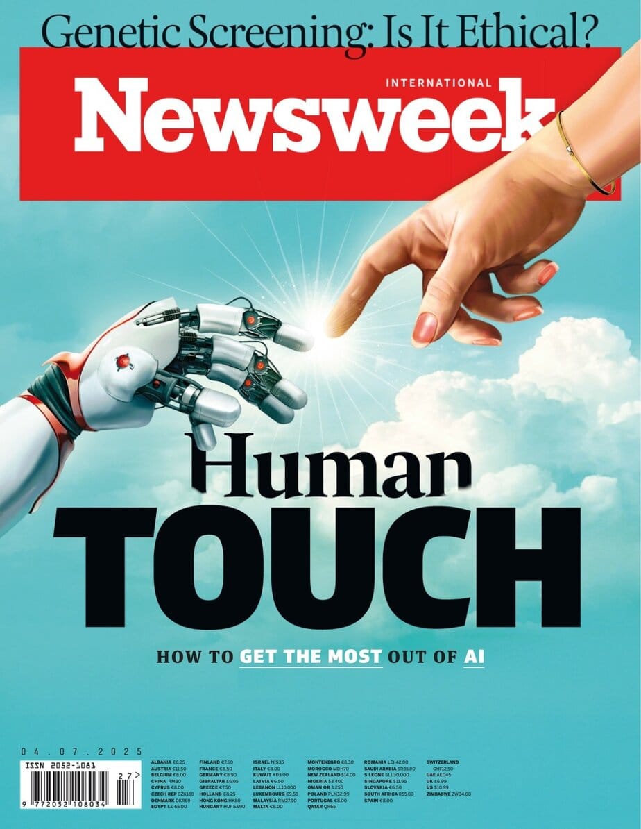 新闻周刊 2025-07-04 Newsweek 新闻周刊 2025-07-04 Newsweek