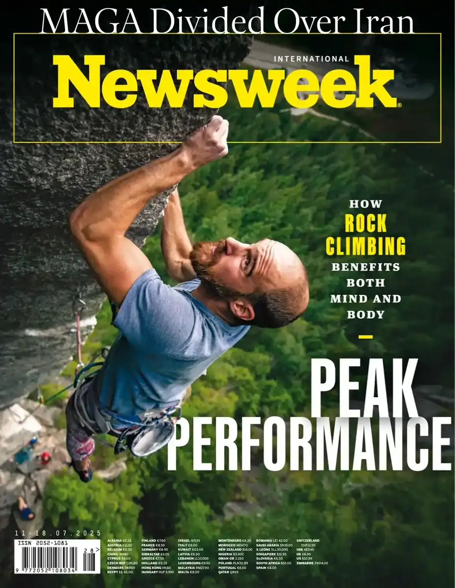 新闻周刊 下载 2025-07-11 Newsweek