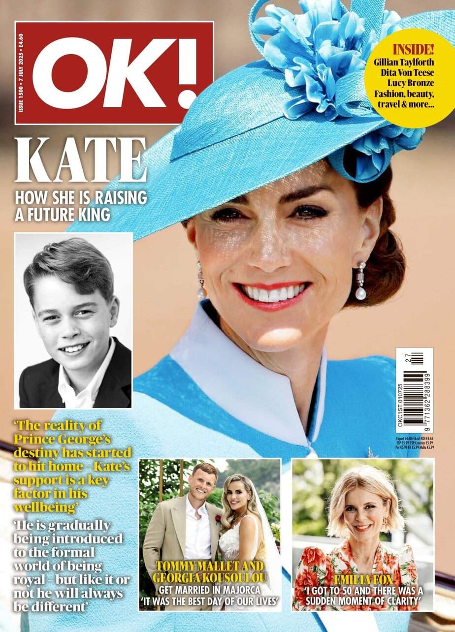 OK! Magazine 下载 2025-07 时尚娱乐杂志 OK! Magazine 下载 2025-07 时尚娱乐杂志