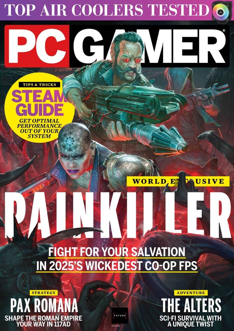 PC Gamer 2025-08 电脑玩家杂志pdf PC Gamer 2025-08 电脑玩家杂志pdf