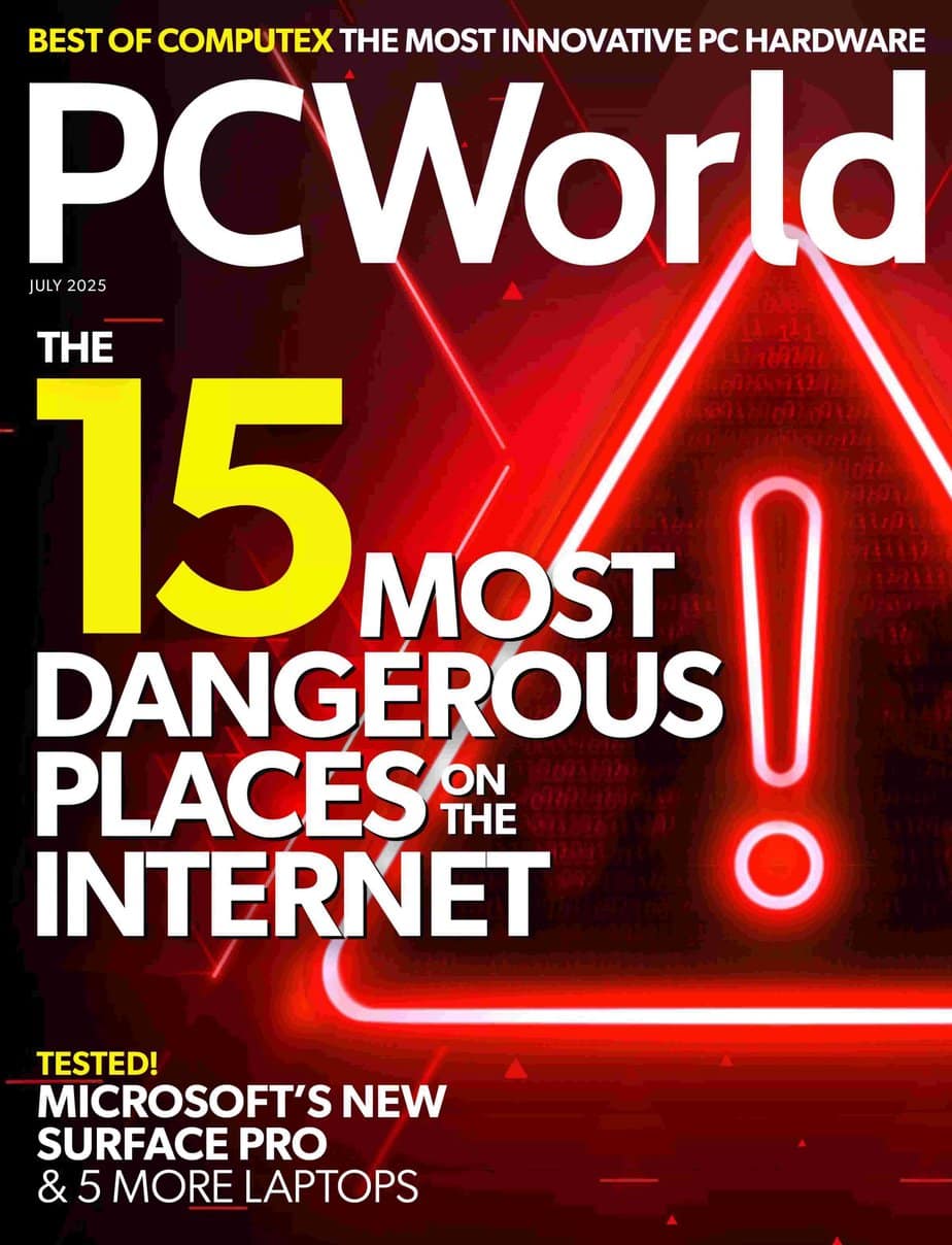PCWorld 下载 2025-07 电脑世界杂志 PCWorld 下载 2025-07 电脑世界杂志
