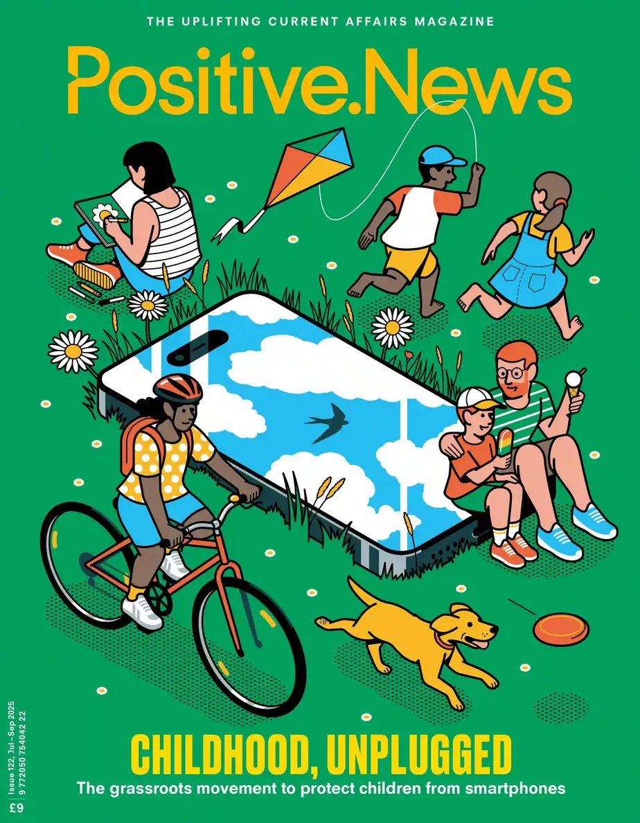 Positive News 下载 2025-122 新闻杂志