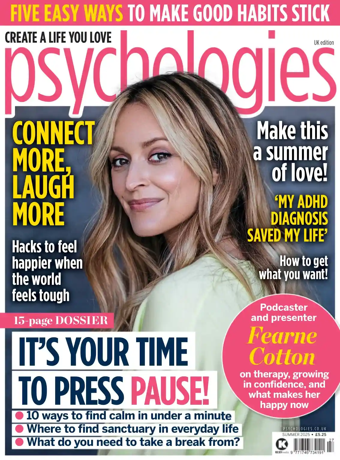 心理学杂志 下载 2025-Summer Psychologies UK