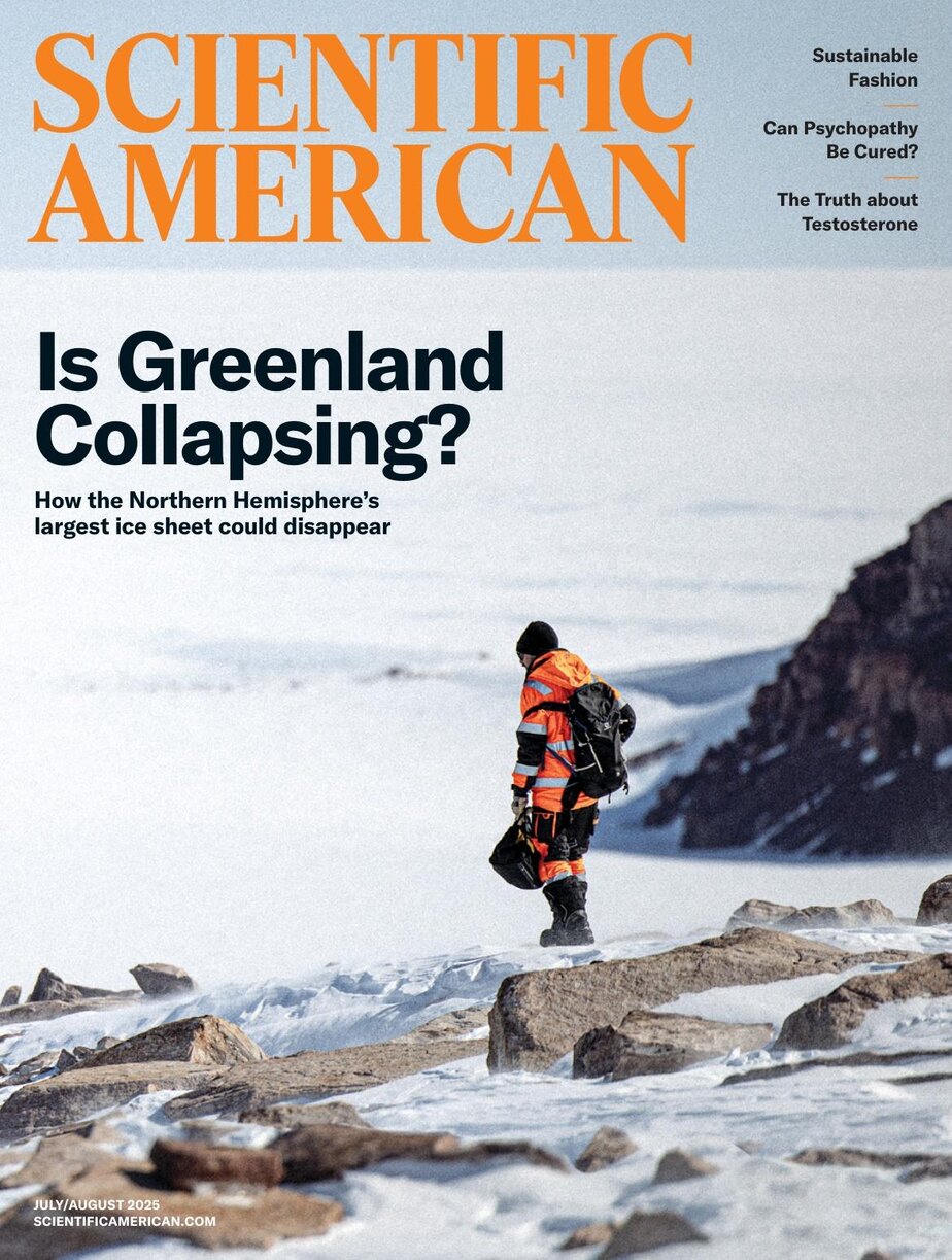 科学美国人杂志 2025-0708 Scientific American 下载