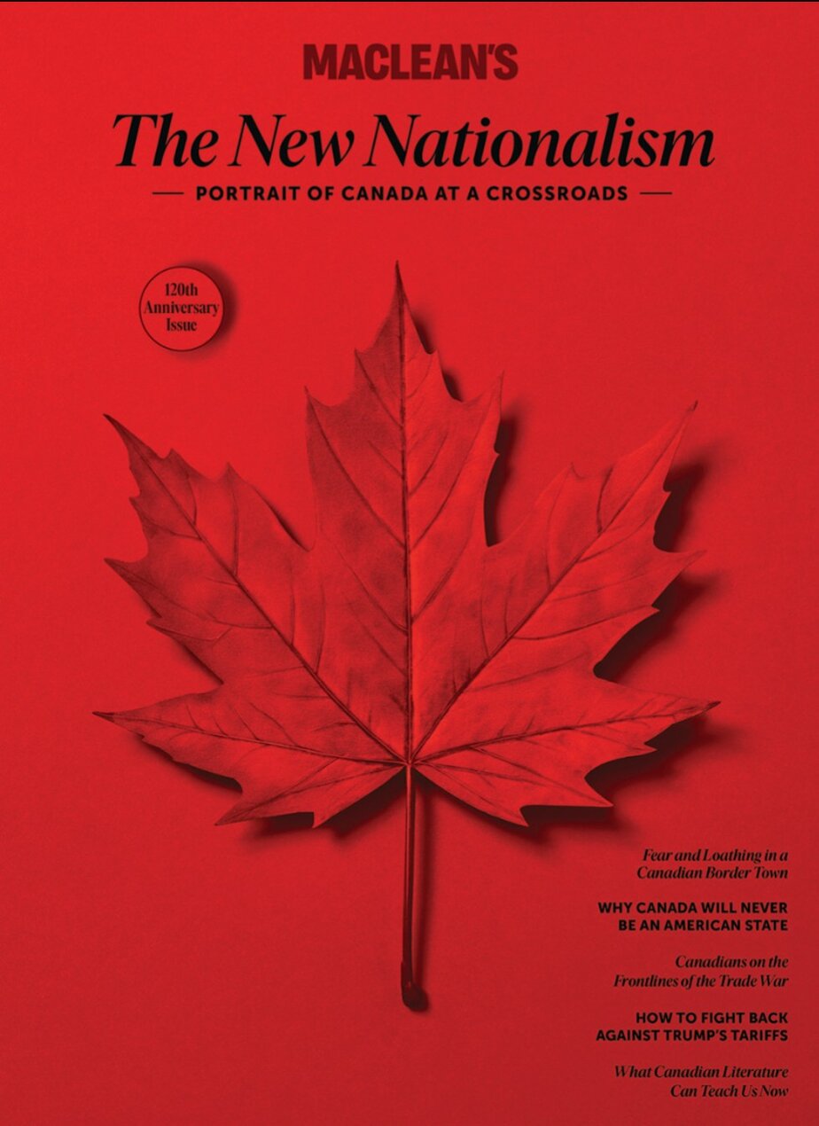 Maclean's 2025-07 加拿大麦克林杂志pdf Maclean's 2025-07 加拿大麦克林杂志pdf