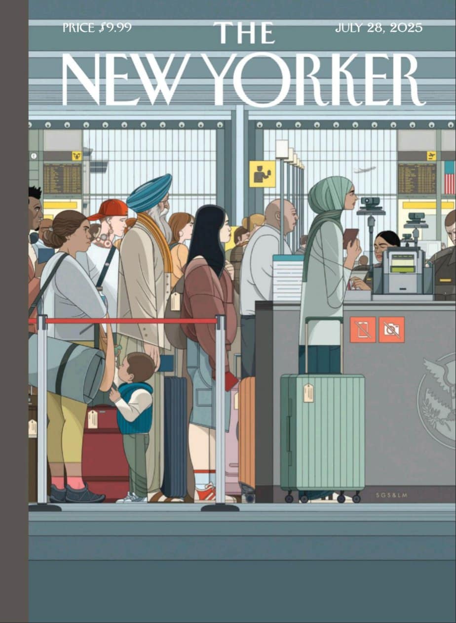 纽约客 下载 2025-07-28 The New Yorker 高清pdf 纽约客 下载 2025-07-28 The New Yorker 高清pdf