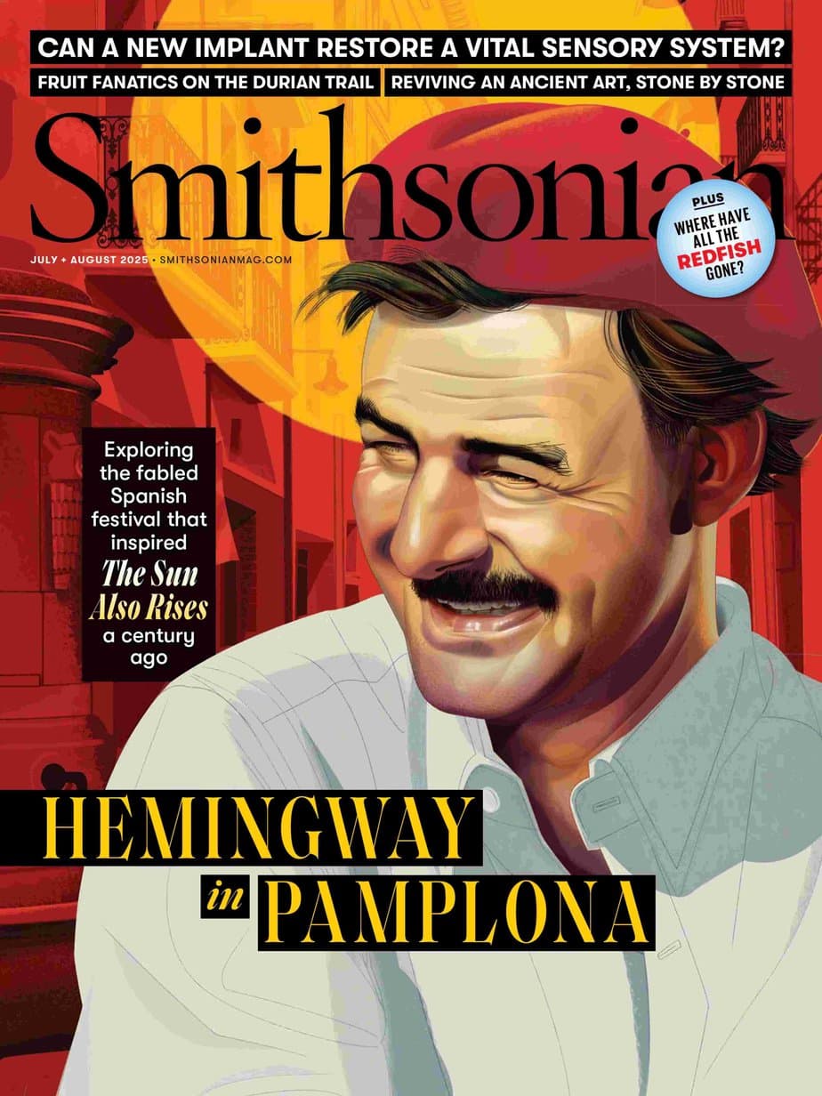 Smithsonian Magazine 2025-07-08 史密森尼杂志