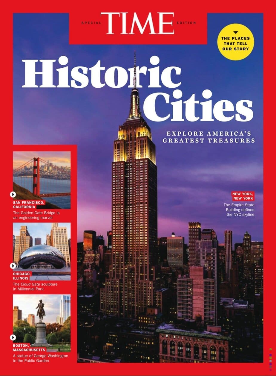 时代周刊 下载 2025-Historic Cities TIME Special Edition 高清pdf 时代周刊 下载 2025-Historic Cities TIME Special Edition 高清pdf