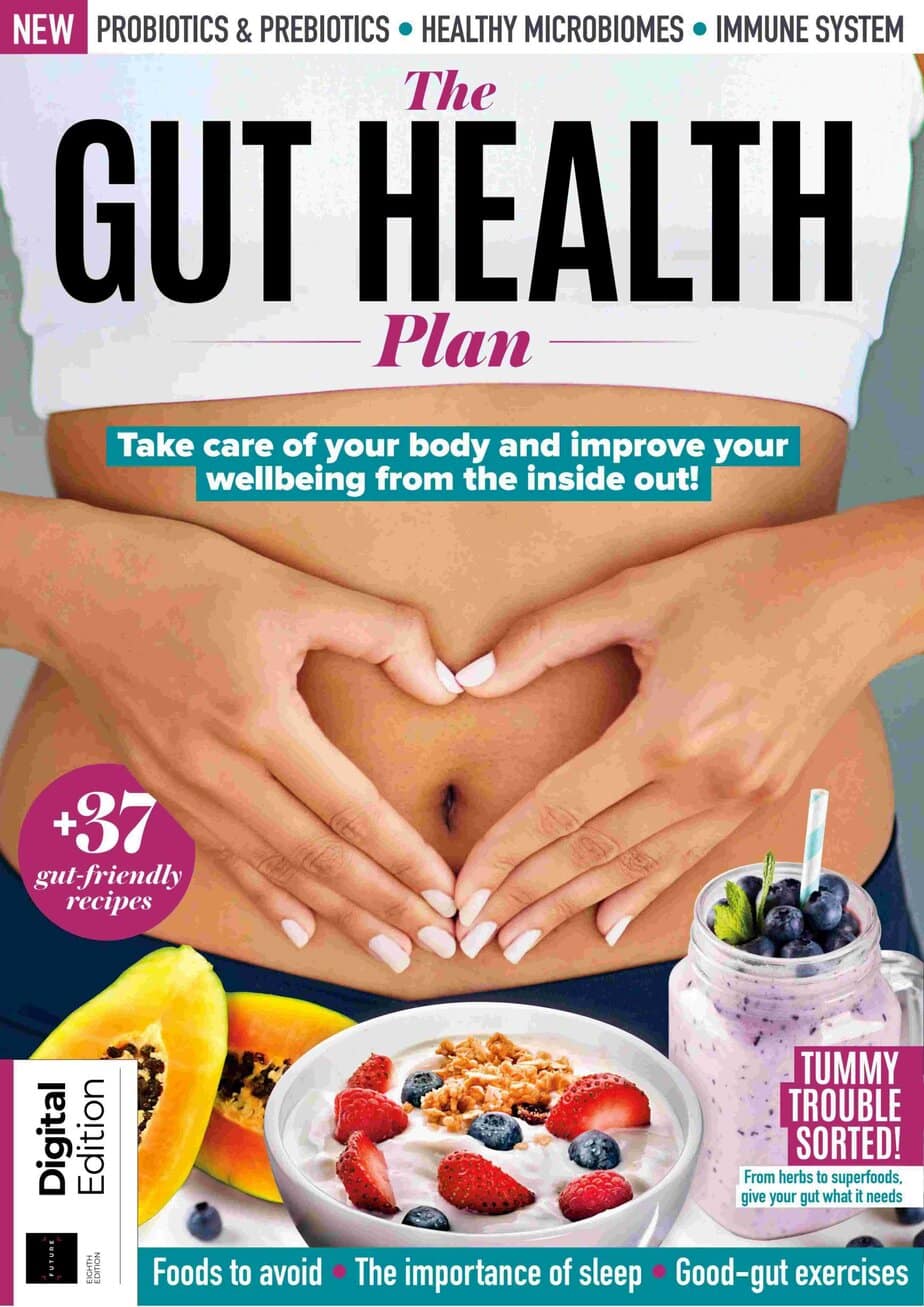 The Gut Health Plan 下载 2025-Ed8 肠道健康杂志 The Gut Health Plan 下载 2025-Ed8 肠道健康杂志