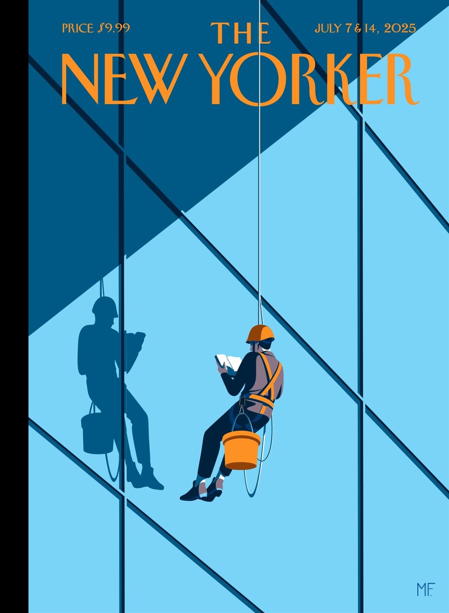 纽约客 下载 2025-07-07 The New Yorker 高清pdf 纽约客 下载 2025-07-07 The New Yorker 高清pdf