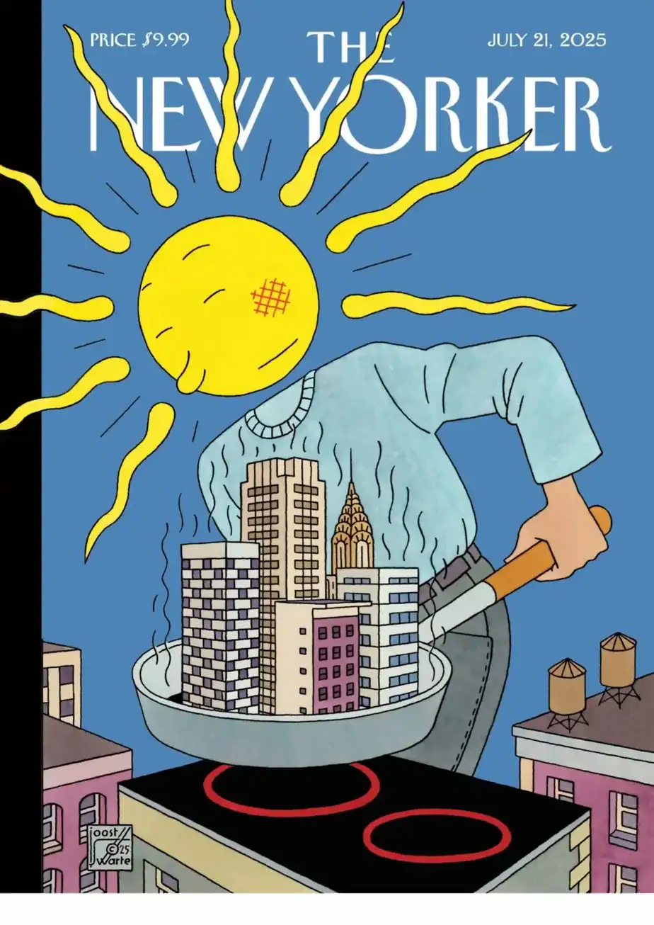 纽约客 下载 2025-07-21 The New Yorker 高清pdf 纽约客 下载 2025-07-21 The New Yorker 高清pdf