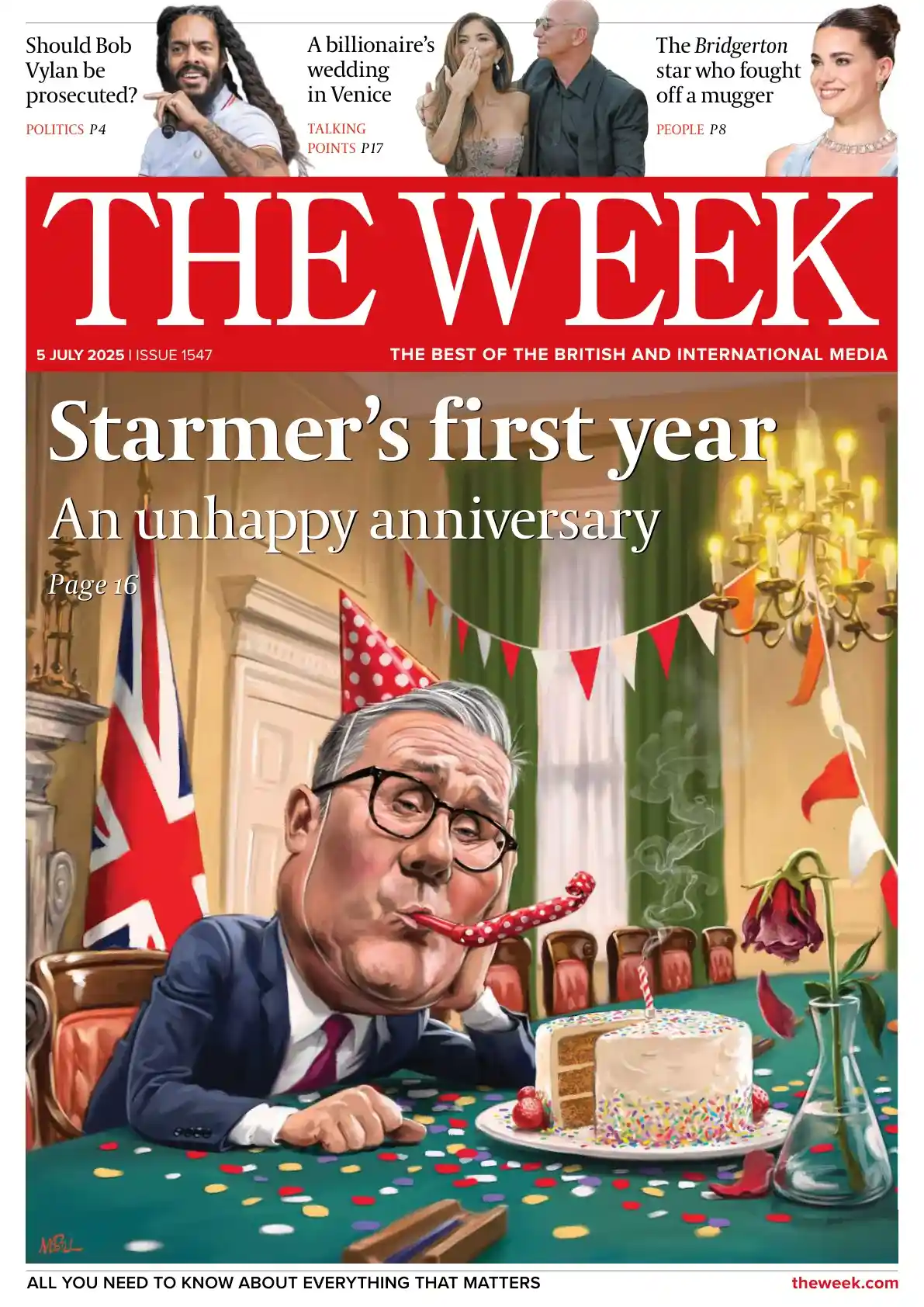 The Week 下载 2025-07-05 The Week周刊