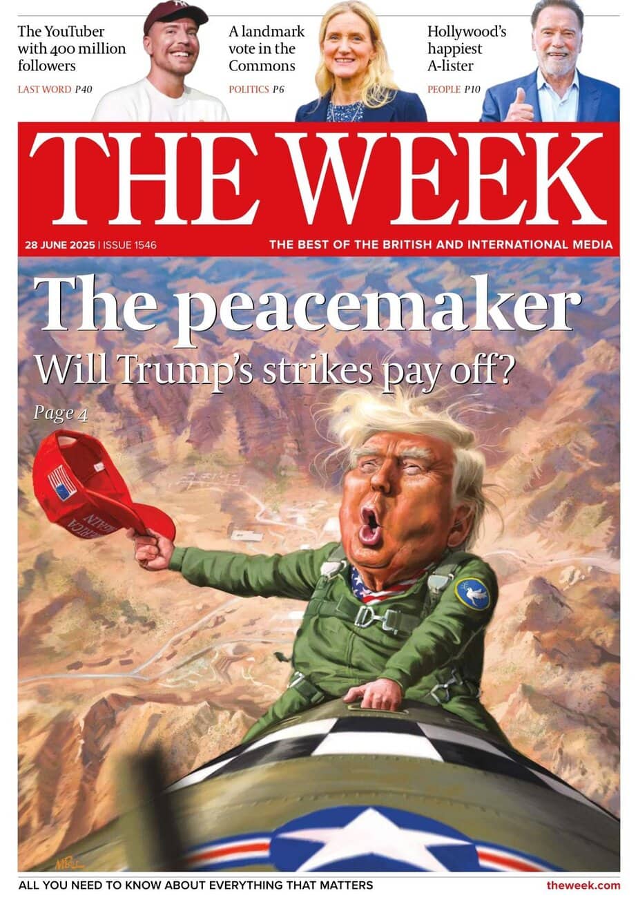 The Week 下载 2025-06-28 The Week周刊 The Week 下载 2025-06-28 The Week周刊