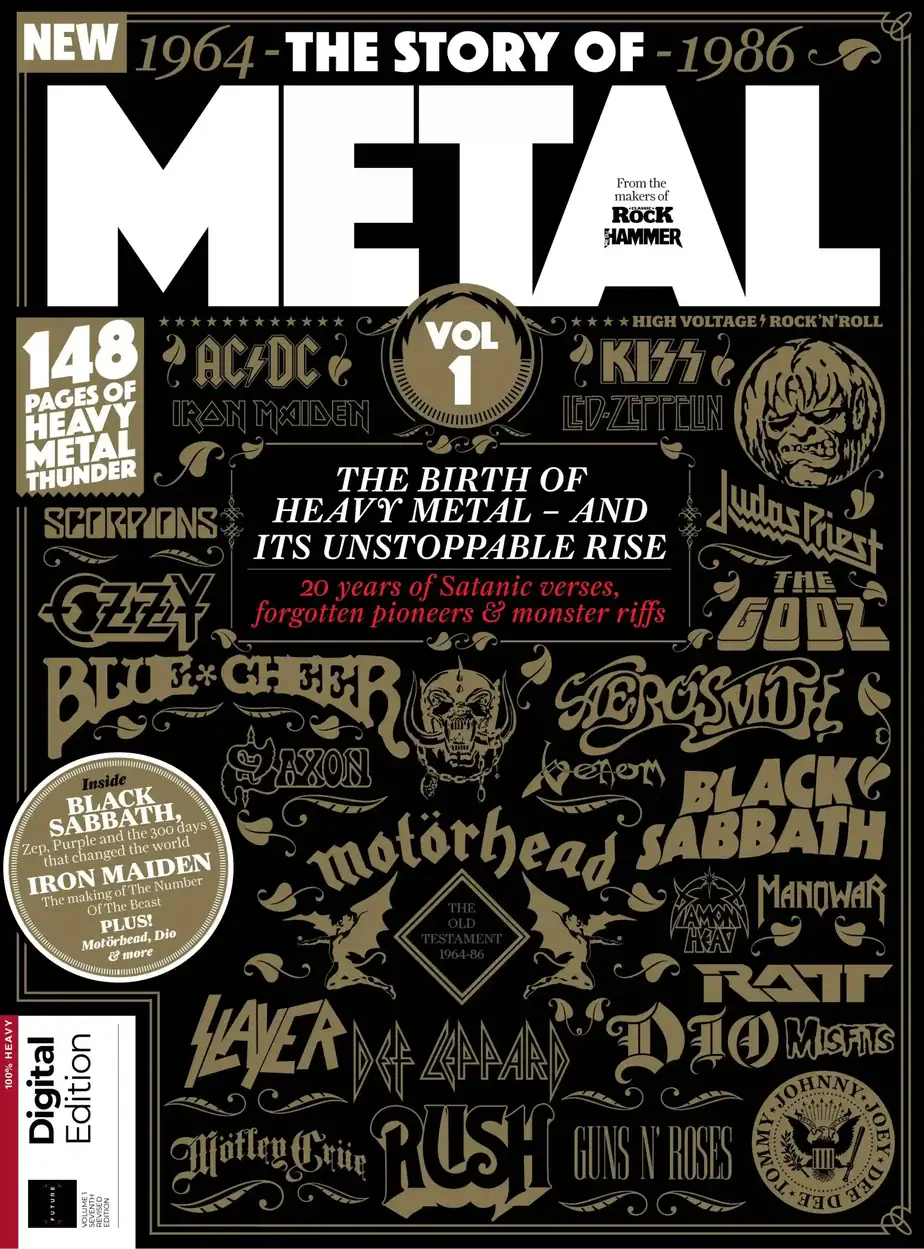 The Story of Metal 下载 7th-Revised-Ed 重金属音乐杂志 The Story of Metal 下载 7th-Revised-Ed 重金属音乐杂志