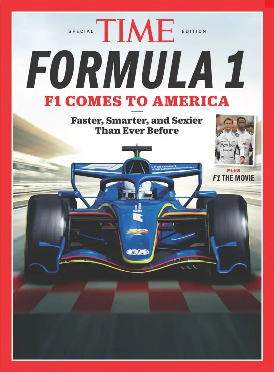 时代周刊 下载 Time Special Edition Formula-1 高清pdf 时代周刊 下载 Time Special Edition Formula-1 高清pdf