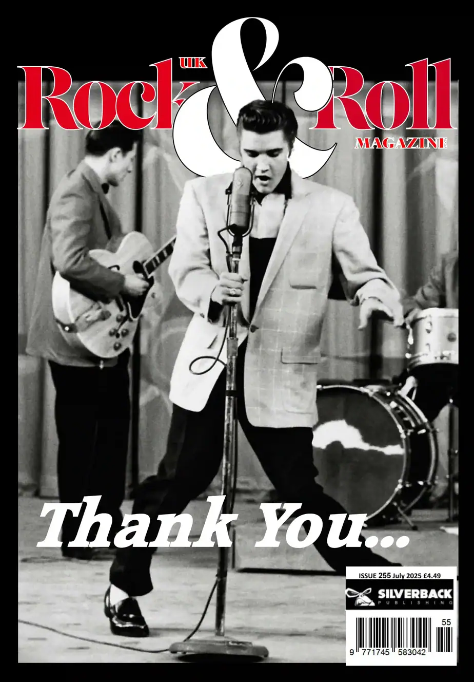 UK Rock & Roll Magazine 下载 2025-07 摇滚乐杂志