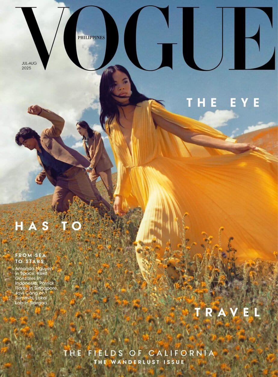 Vogue Philippines 下载 2025-0708 时尚杂志 Vogue Philippines 下载 2025-0708 时尚杂志