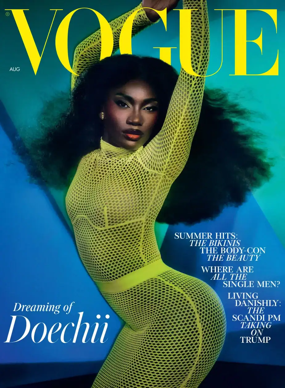 Vogue UK 下载 2025-08 时尚杂志 Vogue UK 下载 2025-08 时尚杂志