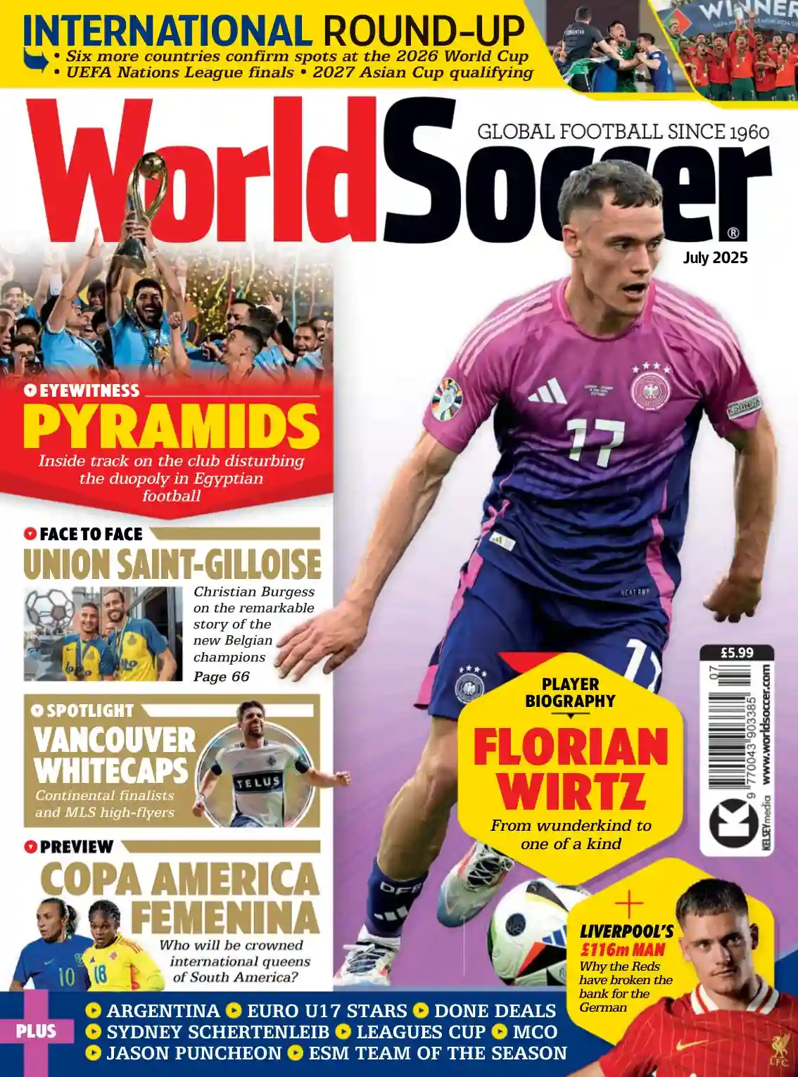 World Soccer 下载 2025-07 世界足球杂志下载 World Soccer 下载 2025-07 世界足球杂志下载