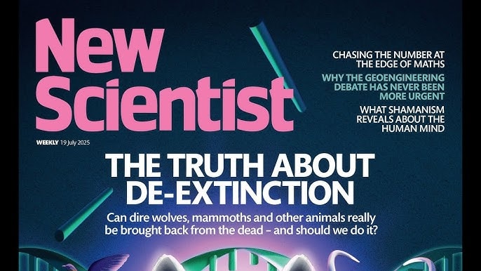 深入了解《New Scientist》杂志 :探索科学、技术与未来的前沿 深入了解《New Scientist》杂志 :探索科学、技术与未来的前沿