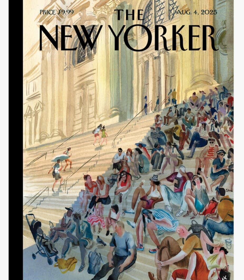 纽约客 下载 2025-07-28 The New Yorker 高清pdf 纽约客 下载 2025-07-28 The New Yorker 高清pdf