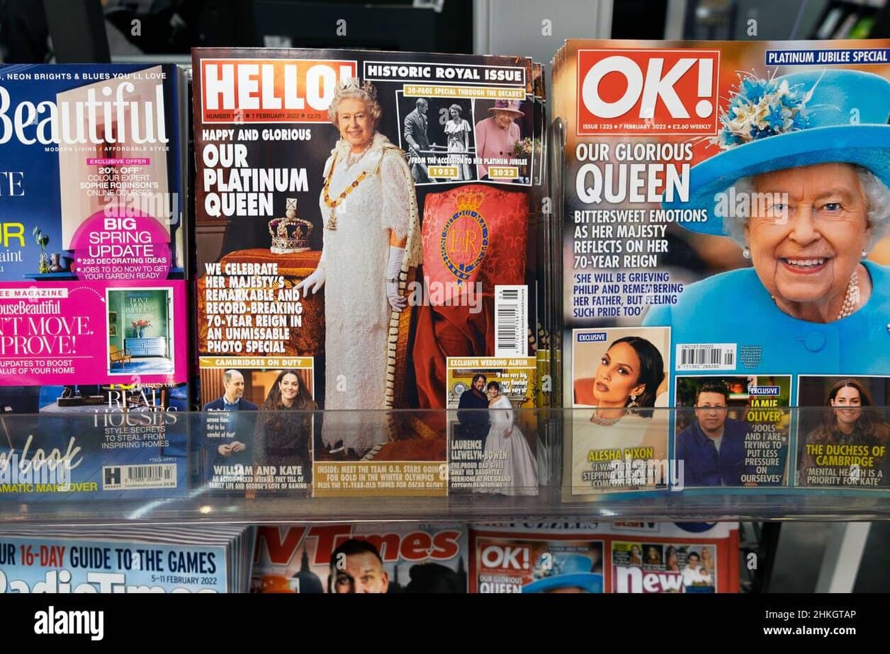 《HELLO! UK》杂志: 英国皇室与名人生活权威 | 深入探索 《HELLO! UK》杂志: 英国皇室与名人生活权威 | 深入探索