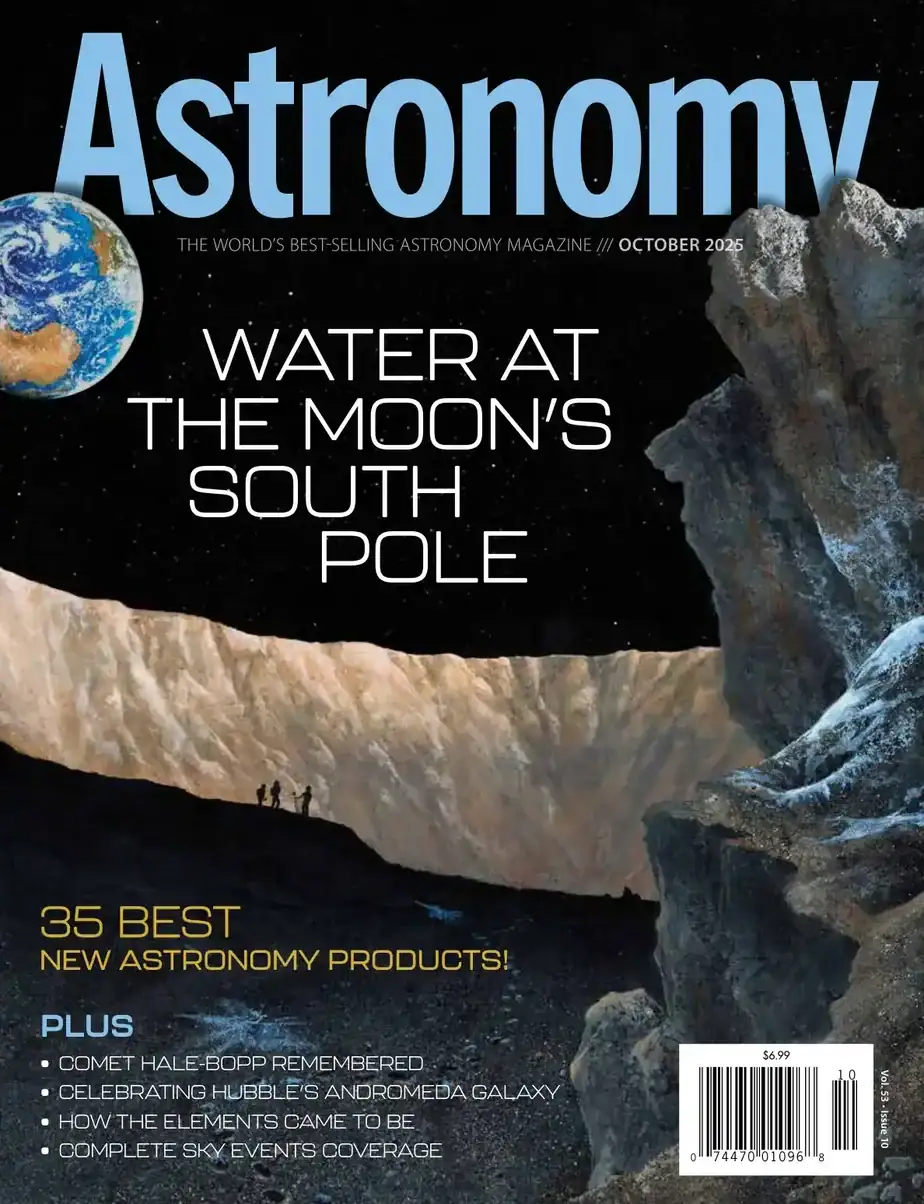 Astronomy 2025-10 美国天文学 下载