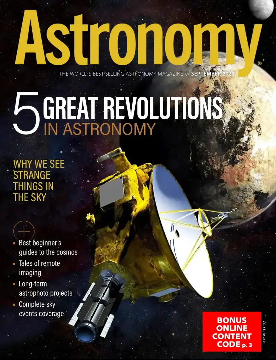 Astronomy 2025-09 美国天文学 下载 Astronomy 2025-09 美国天文学 下载