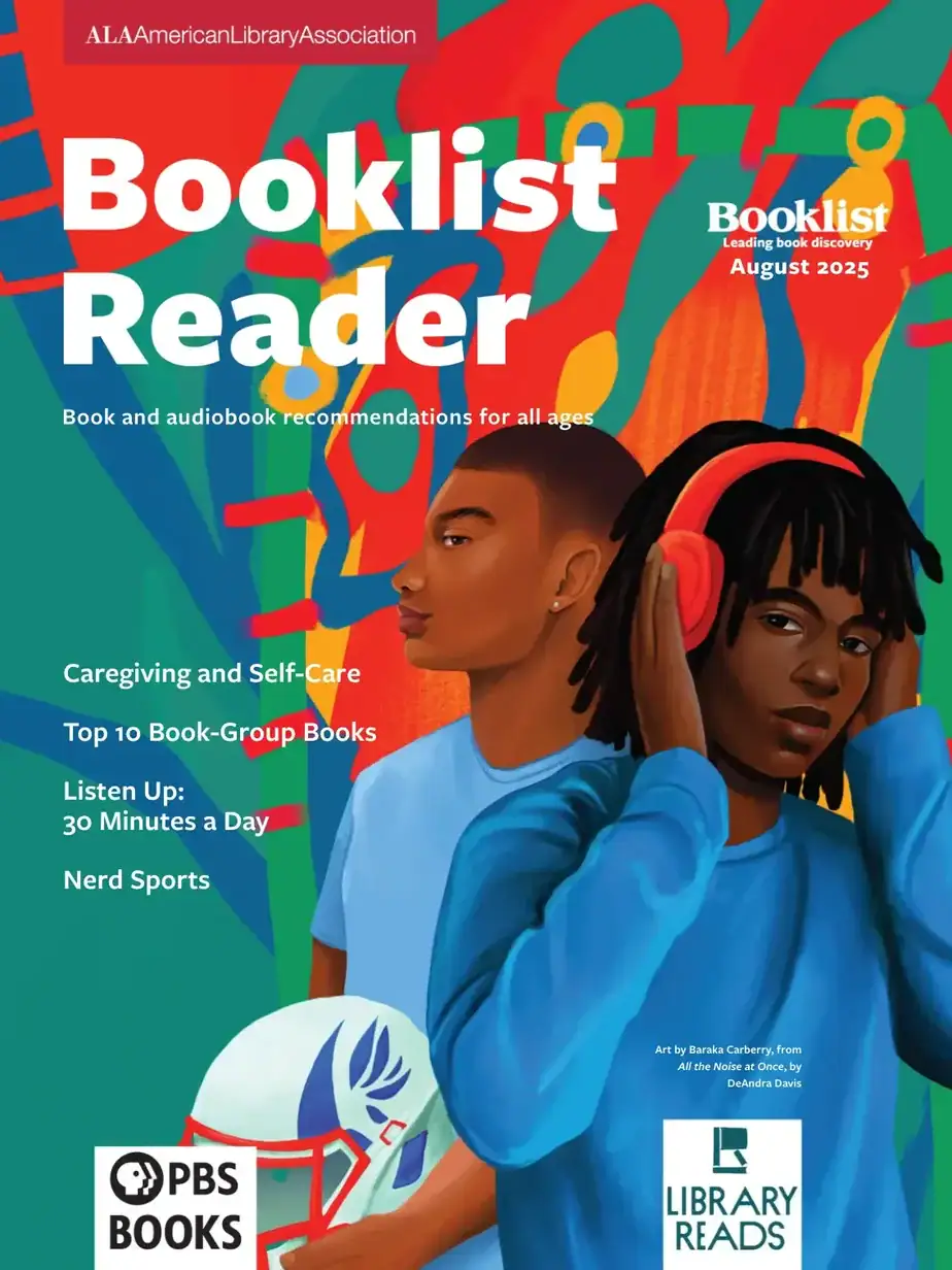 Booklist Reader 2025-08 小众书评杂志pdf