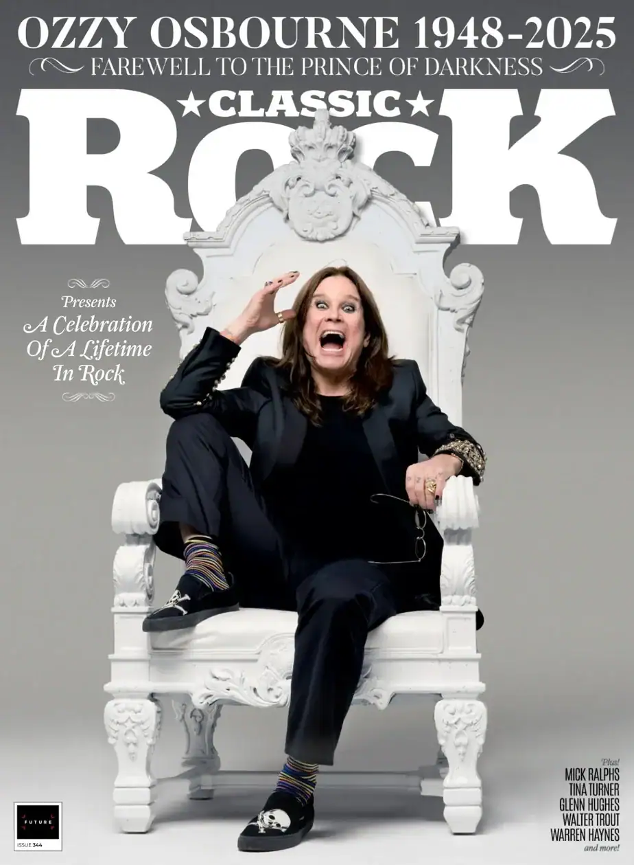 Classic Rock 2025-09 摇滚音乐杂志 外刊下载 Classic Rock 2025-09 摇滚音乐杂志 外刊下载