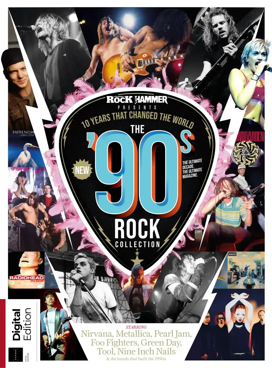 Classic Rock Ultimate 90s Collection Ed5 摇滚音乐杂志 Classic Rock Ultimate 90s Collection Ed5 摇滚音乐杂志