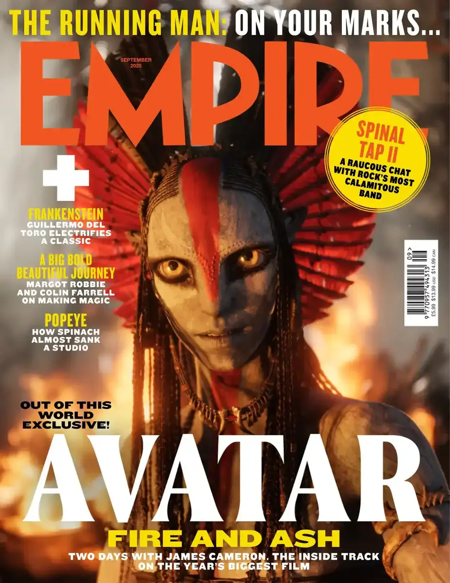 Empire UK 2025-09 帝国杂志pdf Empire UK 2025-09 帝国杂志pdf