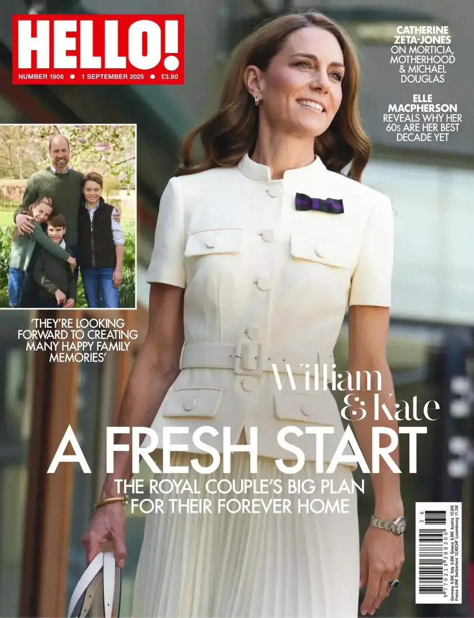 HELLO UK 2025-09-01 英国娱乐杂志pdf 外刊 HELLO UK 2025-09-01 英国娱乐杂志pdf 外刊