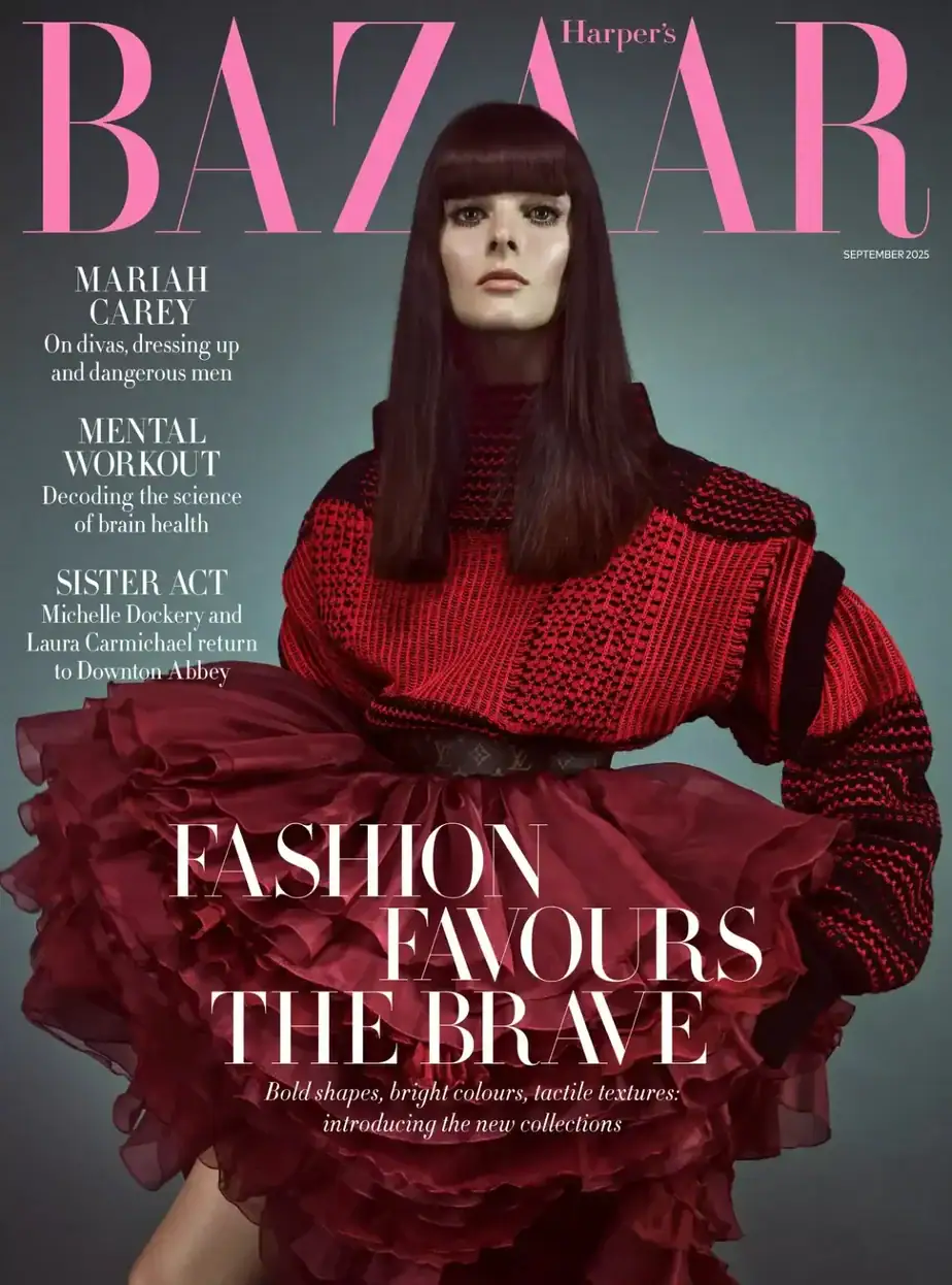 Bazaar 2025-09 时尚芭莎时尚杂志下载