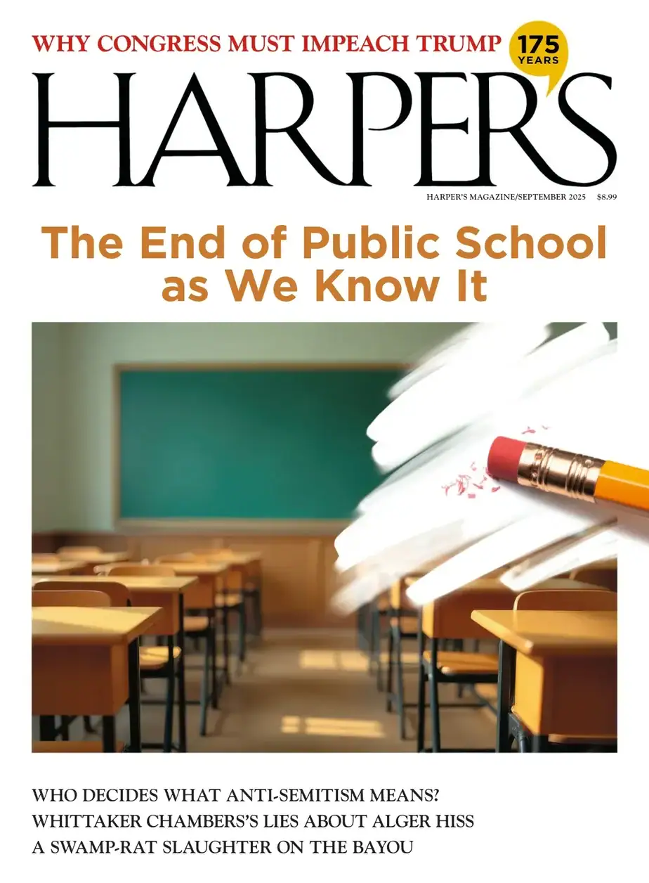 哈珀月刊 2025-09 Harper's Magazine 外刊 哈珀月刊 2025-09 Harper's Magazine 外刊