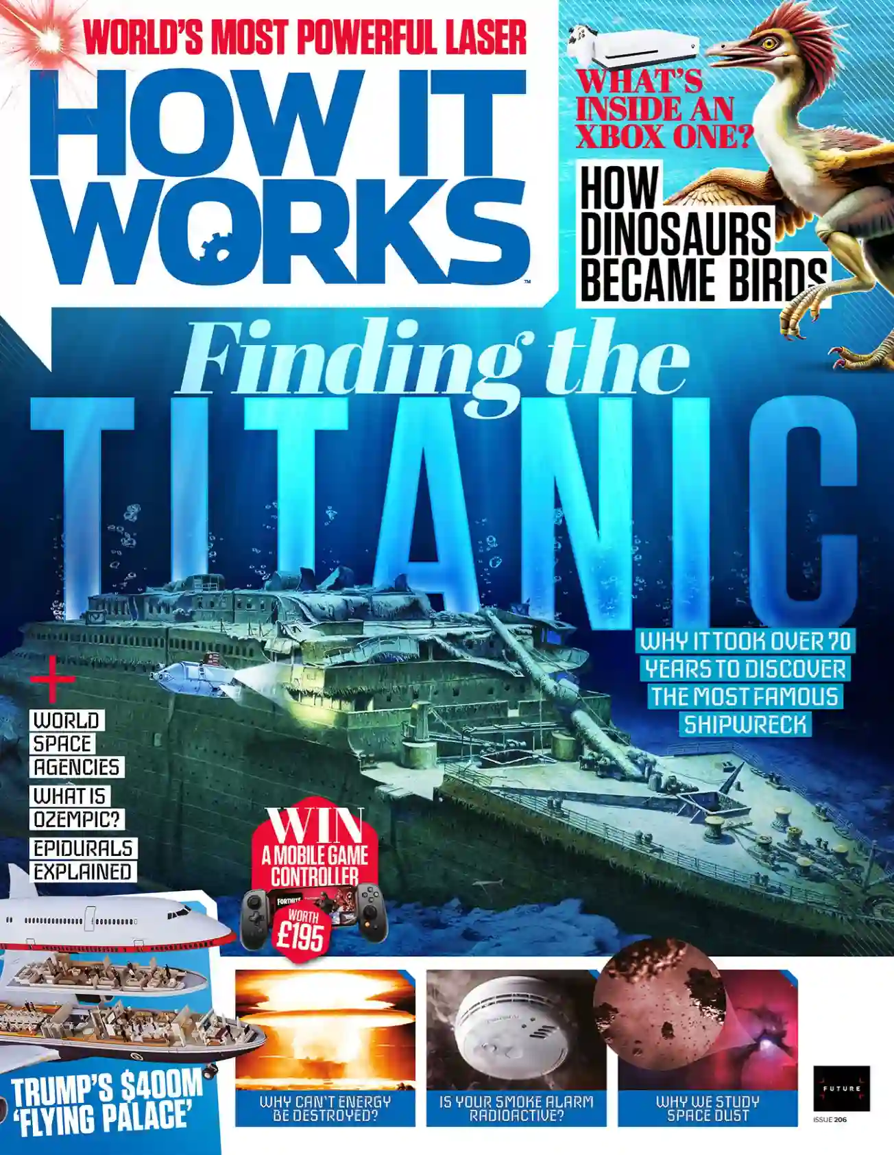 万物 2025-ISSUE 206 How It Works 万物 2025-ISSUE 206 How It Works