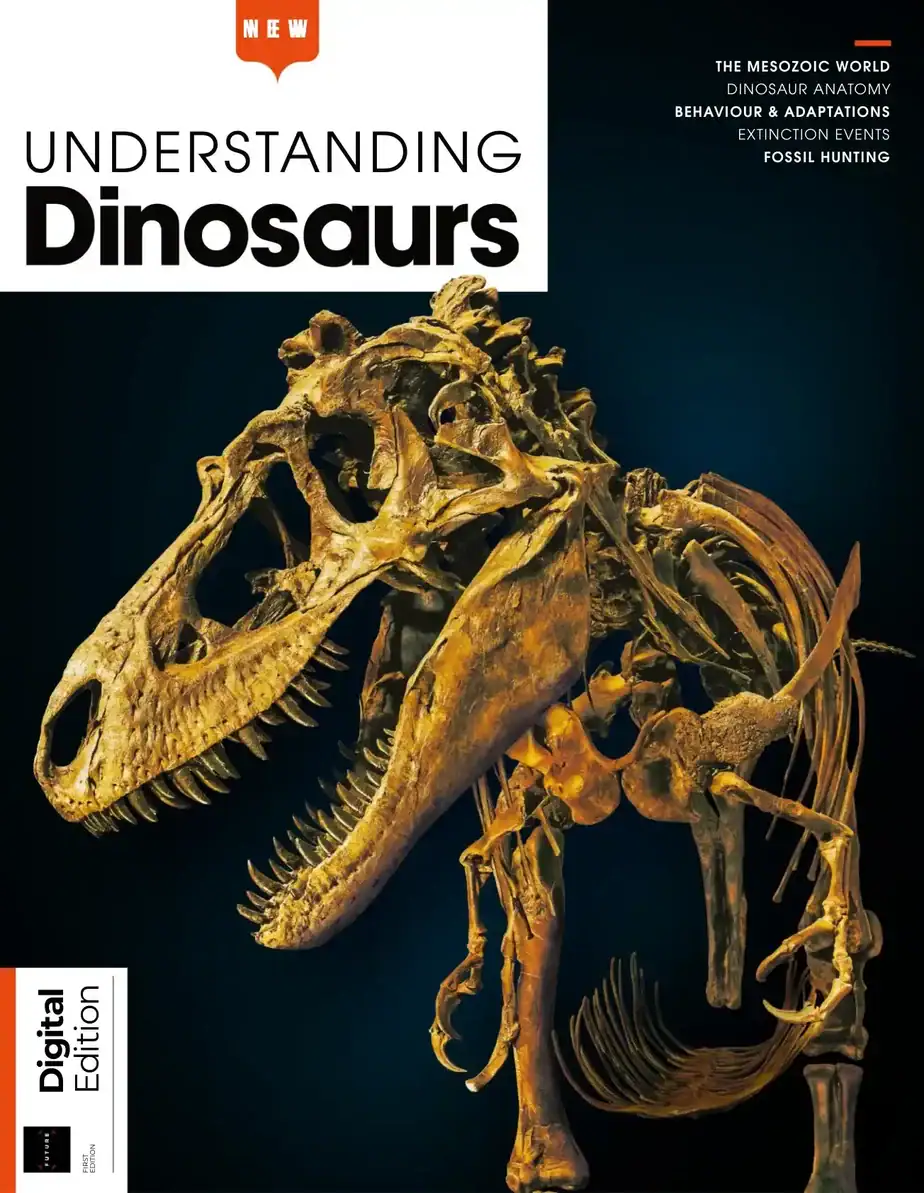 万物杂志 2025 Understanding Dinosaurs-1st Edition How It Works 万物杂志 2025 Understanding Dinosaurs-1st Edition How It Works
