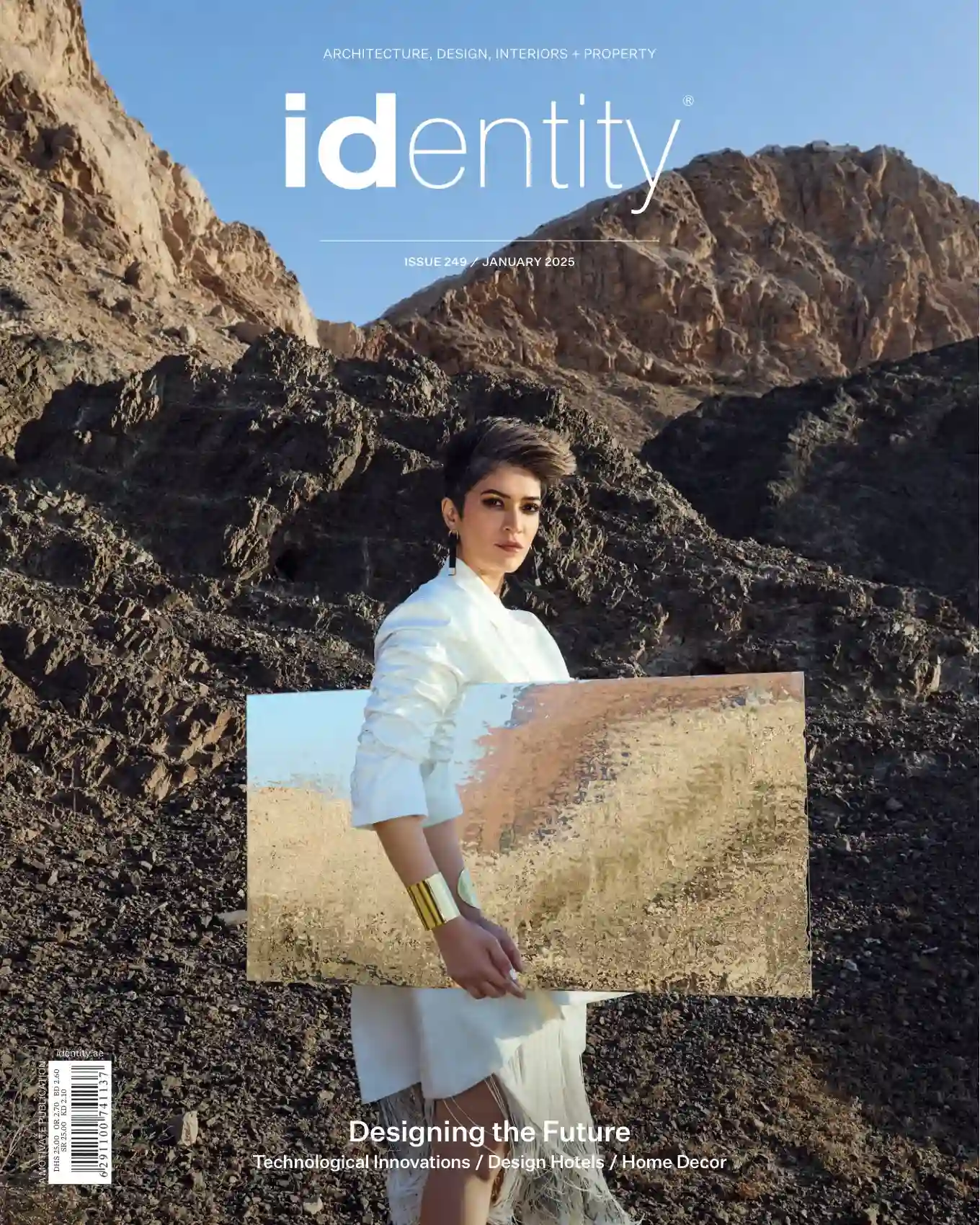 Identity 2025-01 中东建筑设计杂志下载 Identity 2025-01 中东建筑设计杂志下载