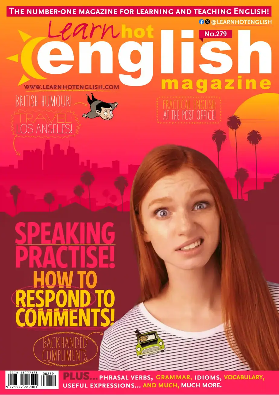 Learn hot English 2025-1279 时尚英语