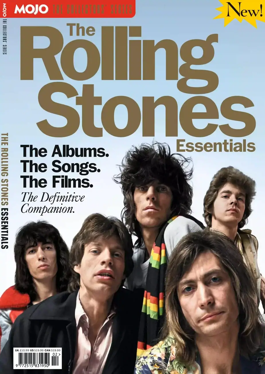 MOJO-I11: The Rolling Stones Essentials 2025 下载  音乐杂志pdf