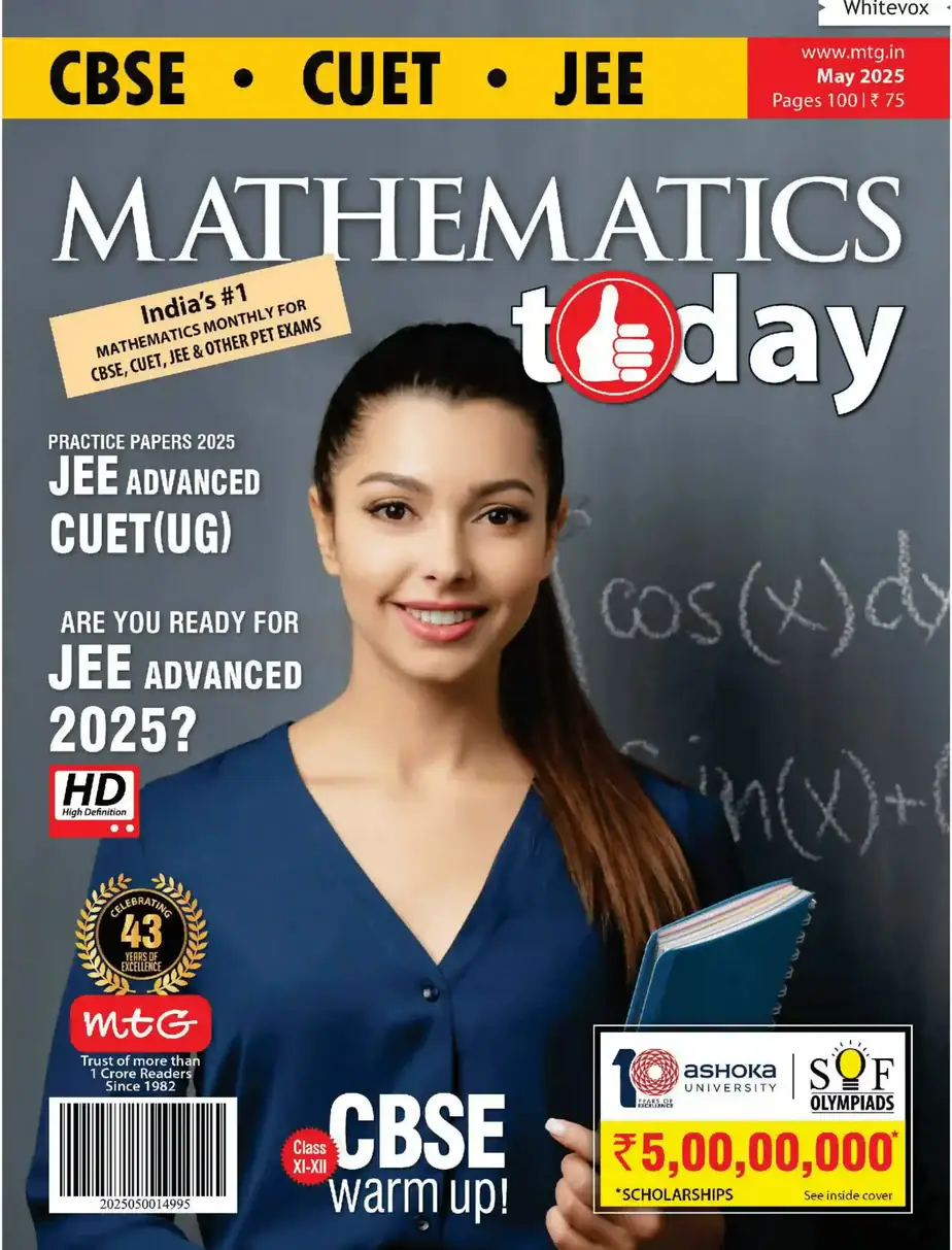 Mathematics.Today 2025-05 今日数学外刊下载 Mathematics.Today 2025-05 今日数学外刊下载