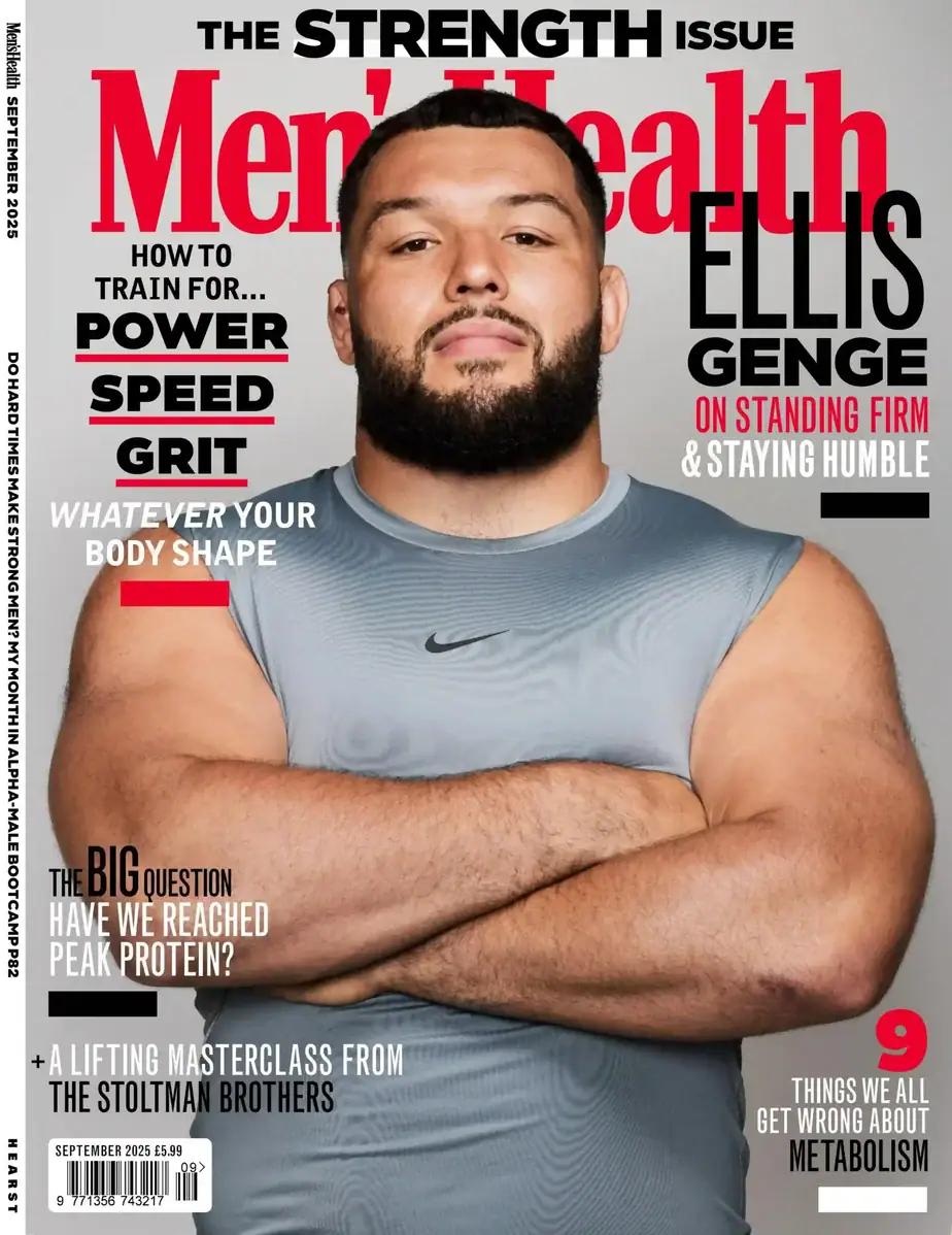 Men’s Health-2025-09 The Strength Issue  男士健康