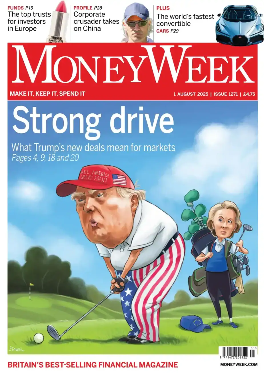 MoneyWeek 2025-08-01  理财周刊杂志下载