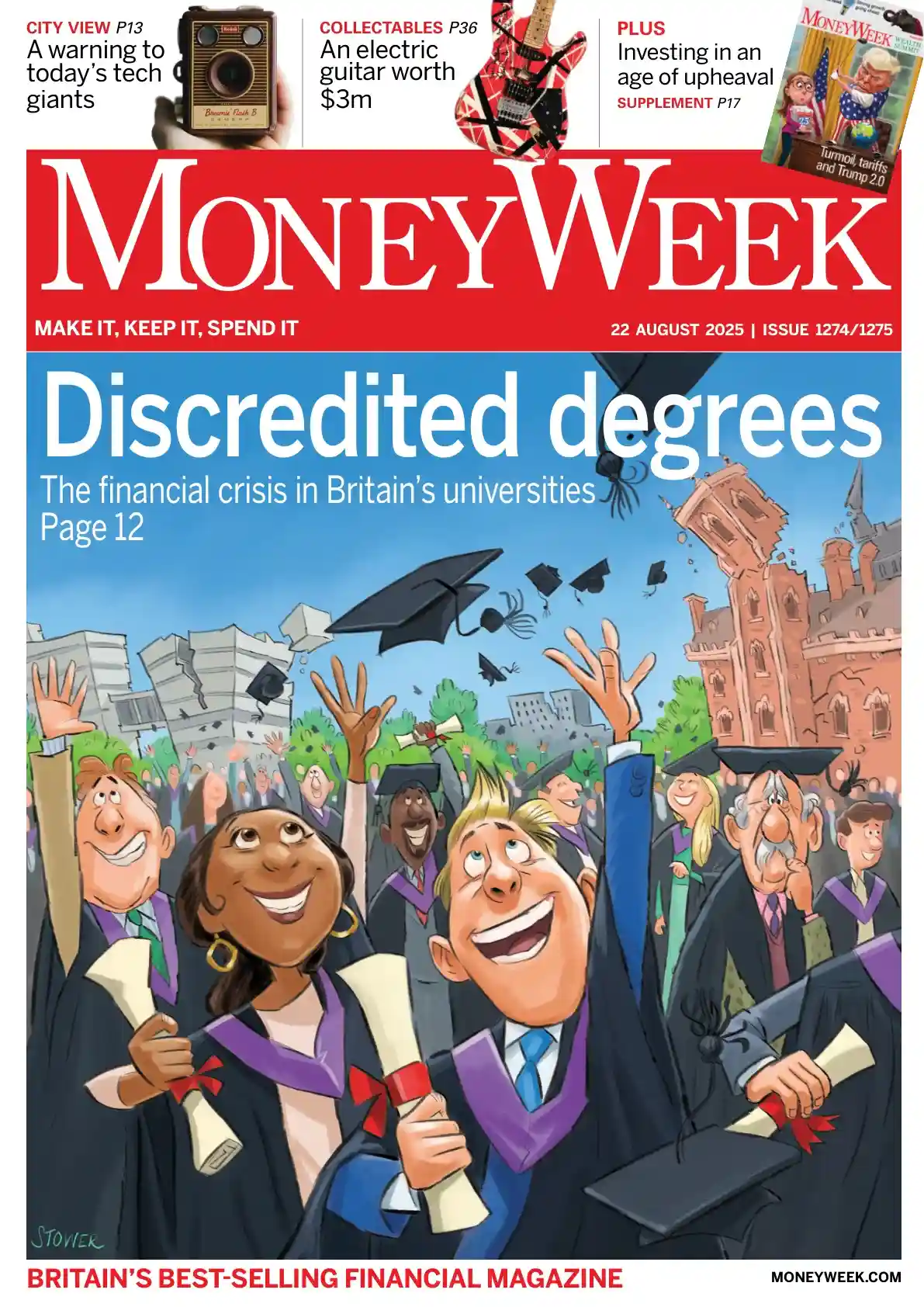 MoneyWeek 2025-08-22 理财周刊 外刊下载 MoneyWeek 2025-08-22 理财周刊 外刊下载