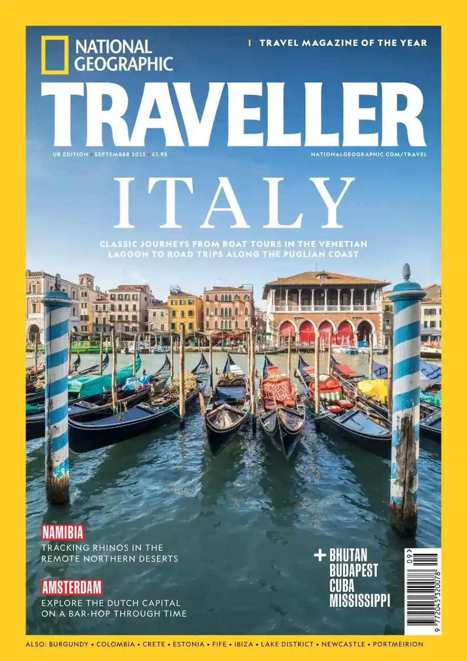 国家地理旅行者 2025-09 National Geographic Traveller UK 国家地理旅行者 2025-09 National Geographic Traveller UK